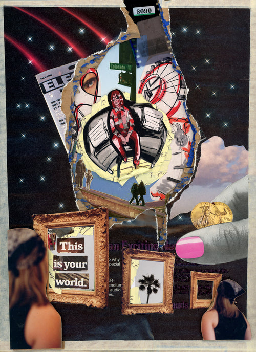 This is Your World. | 11 x 14 Art Poster - $20